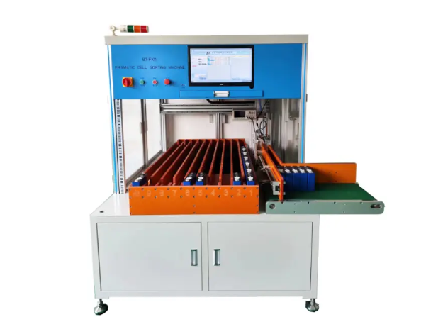 圓柱電池自動分選機