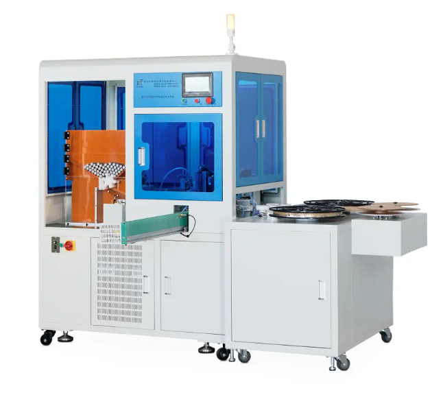 數碼電池自動點焊機